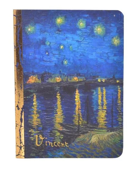STARRY NIGHT A6 NOTEBOOK