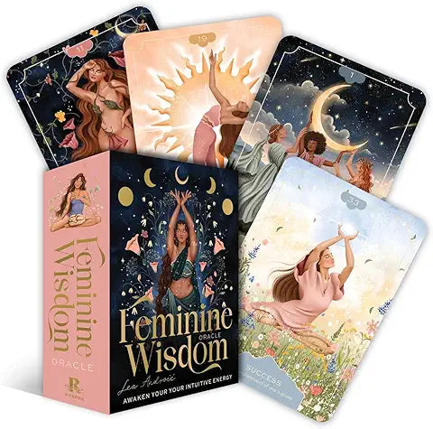 Feminine Wisdom Oracle Cards