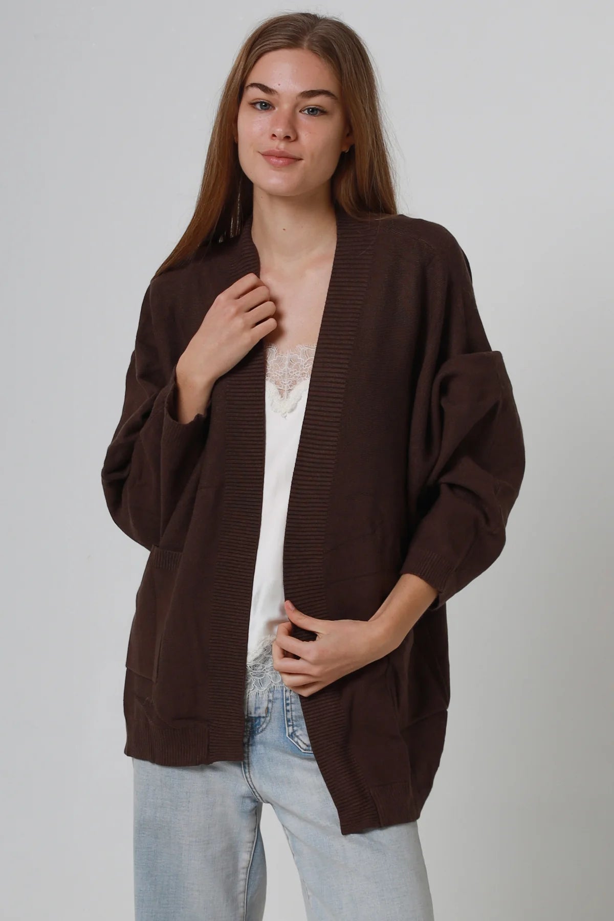 Coco Knitted Cardigan With Pockets
