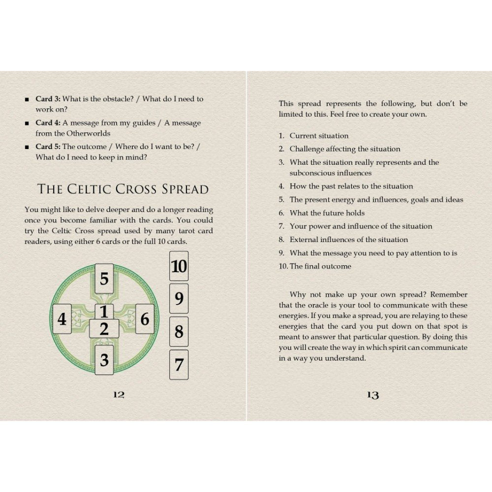 Celtic Spirit Oracle Cards