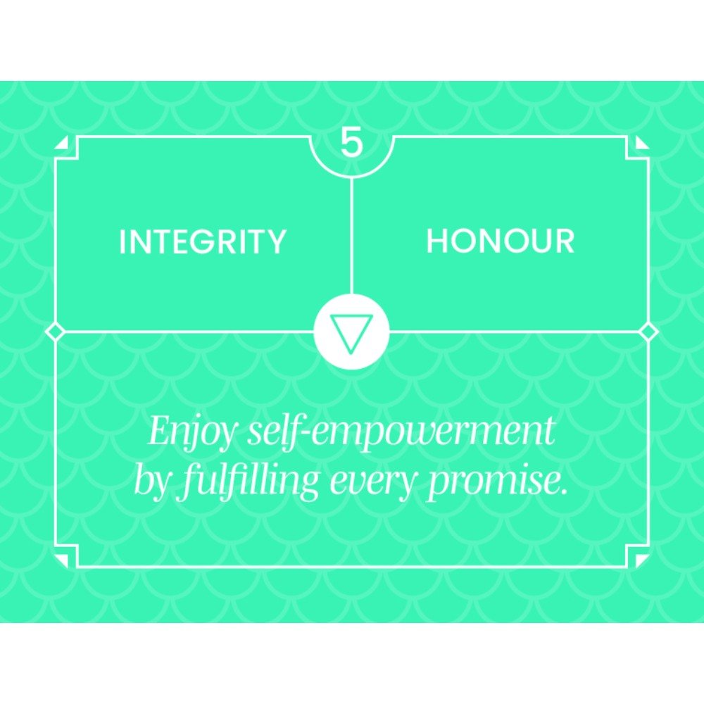 Water Blessings Affirmation Cards