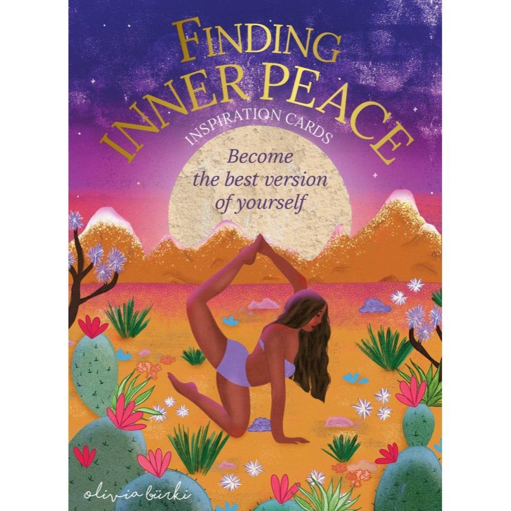 Finding Inner Peace Inspirational Cards