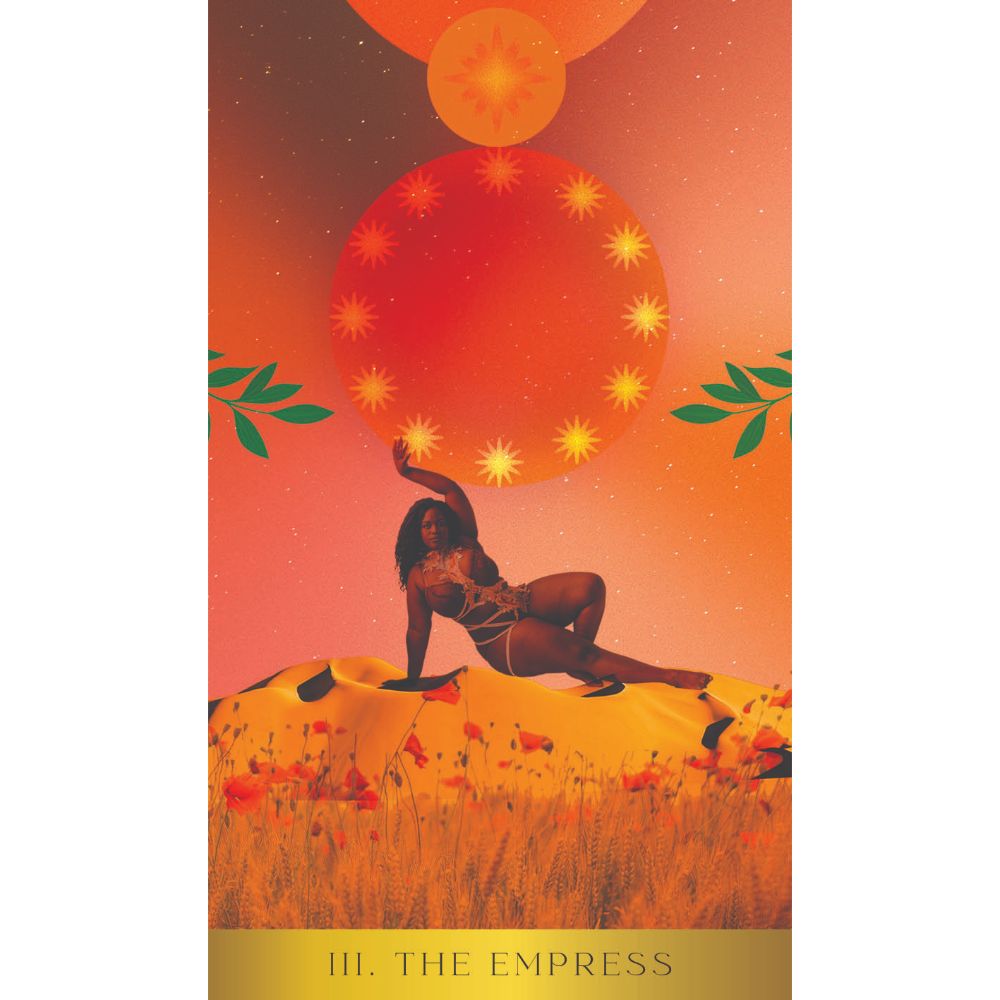 Radiant Wilds Tarot Cards