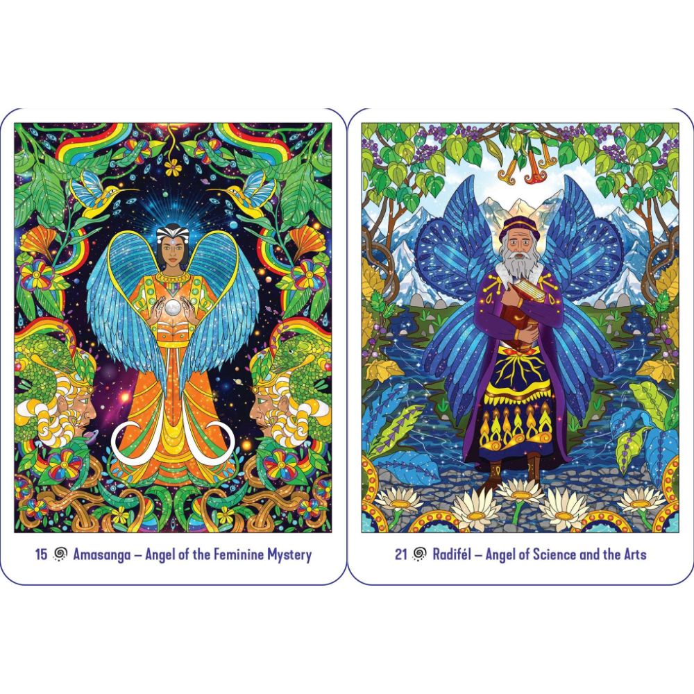 The Amazonian Angel Oracle