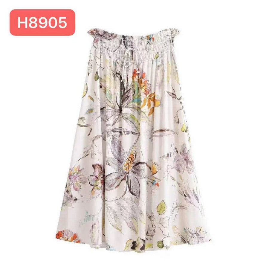 Valeria Floral Maxi Skirt