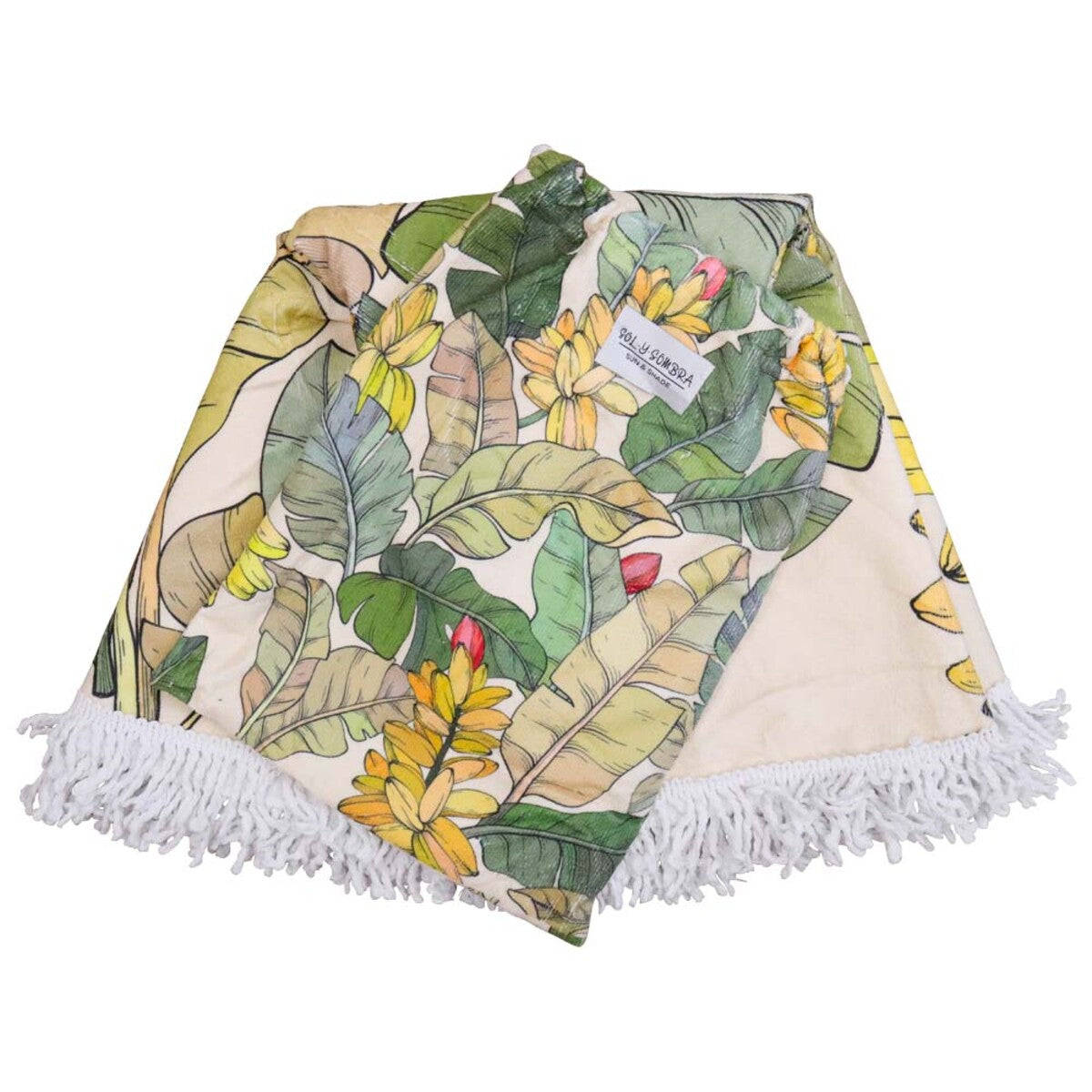 Round Beach Towel