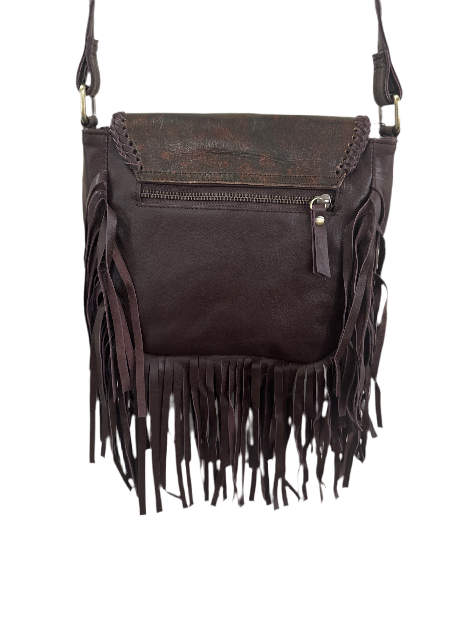 THE MINI FRINGE BAG - MANDALA