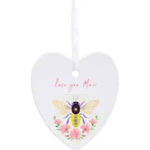 Hanging Heart - Bee Sayings
