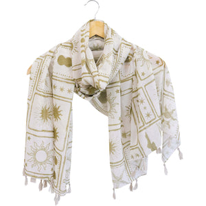 Scarf / Sarong 90cm x 180cm