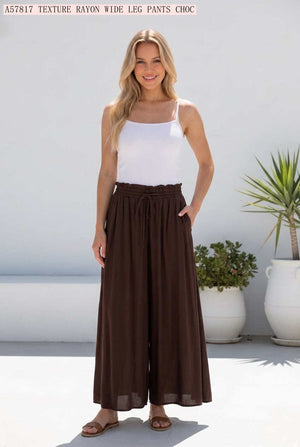 Lydia Wide Leg Pants