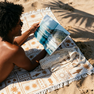 Beach Towel In A Bag
