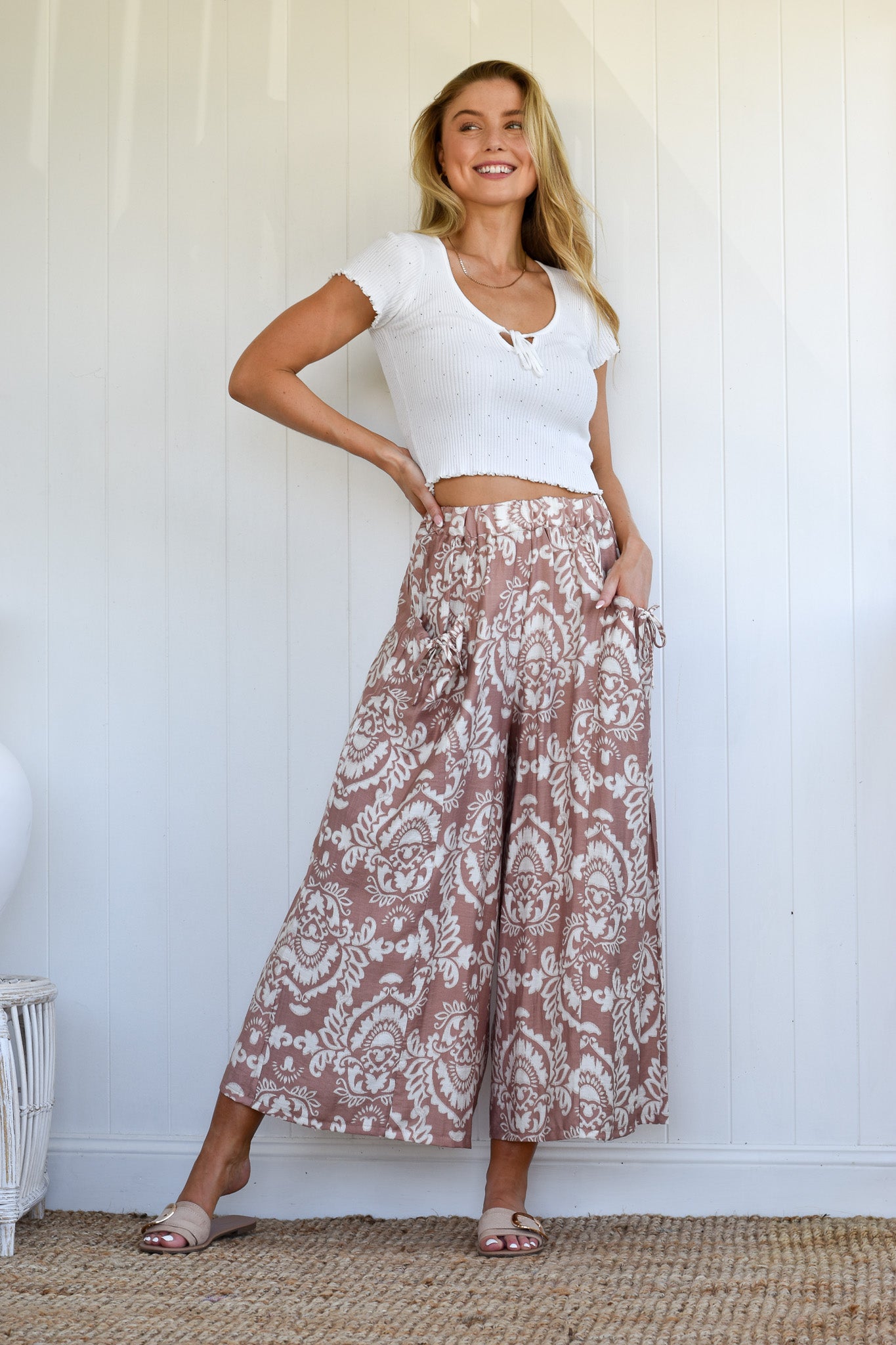 Madison Flare Pants