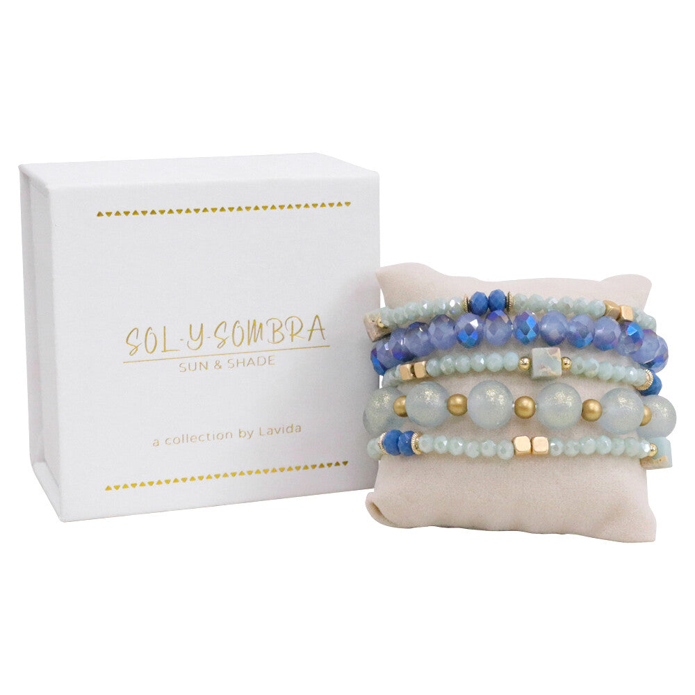 Bracelet Set Of 5 Mystic