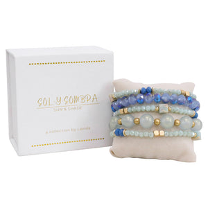 Bracelet Set Of 5 Mystic