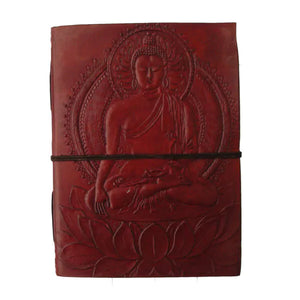 Medium Leather Journal 13cm x 18cm