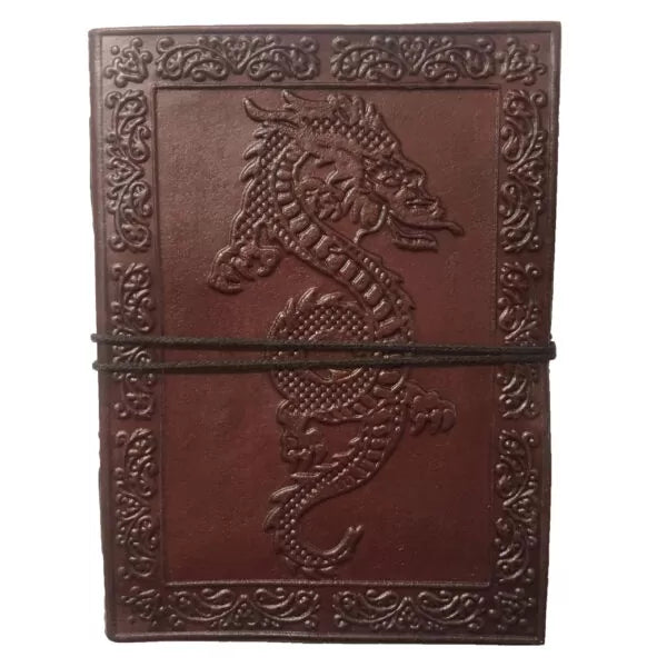 Medium Leather Journal 13cm x 18cm