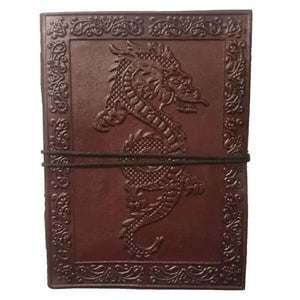 Medium Leather Journal 13cm x 18cm