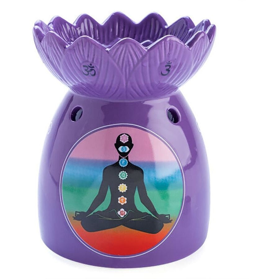 CHAKRA OIL BURNER