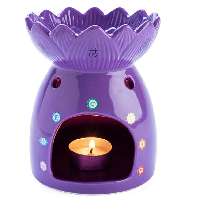 CHAKRA OIL BURNER