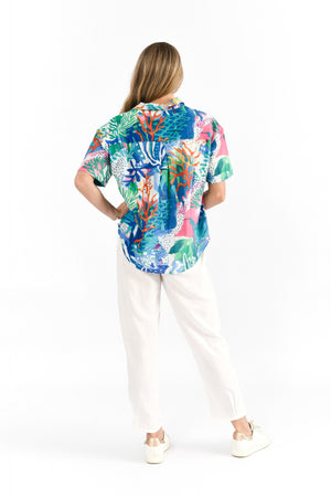 Top Collar - Coral Reef