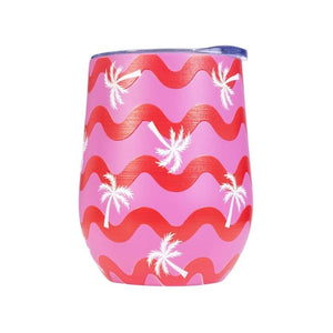Summer Insulated Wine Tumbler