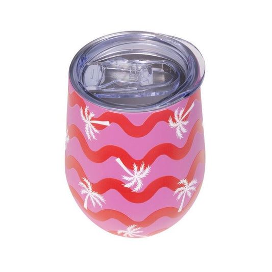 Summer Insulated Wine Tumbler