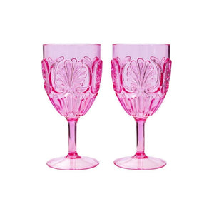 Summer Set/2 Outdoor Wine Glasses