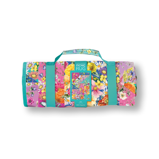Picnic Rug - Wildflower Patch