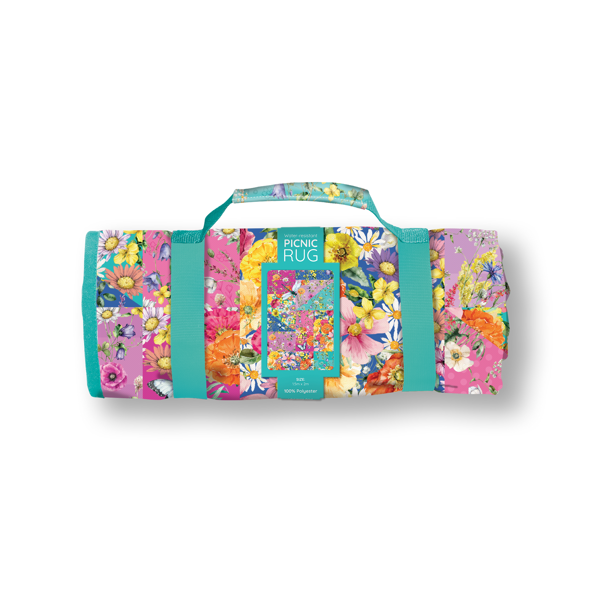 Picnic Rug - Wildflower Patch