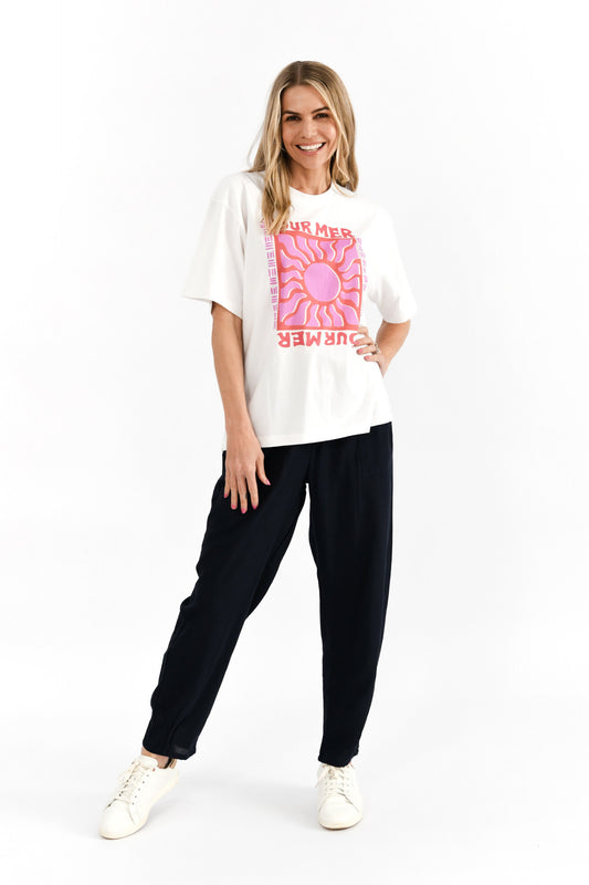 OS Print T-Shirt - Sun & Sand