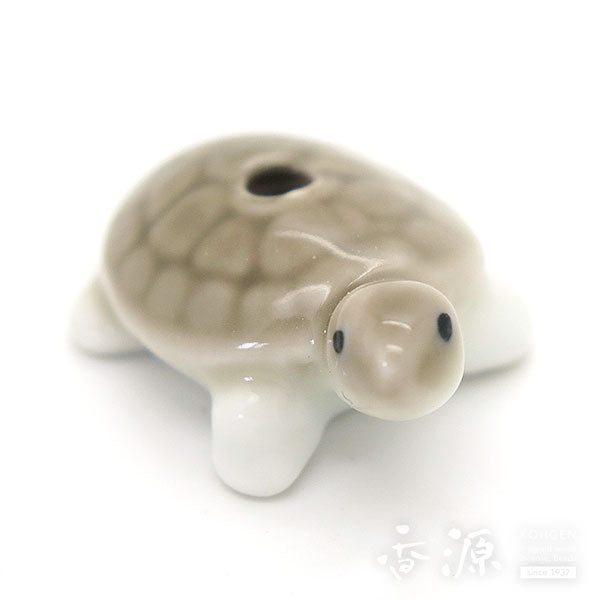 Small Ceramic Turtle Incense Holder