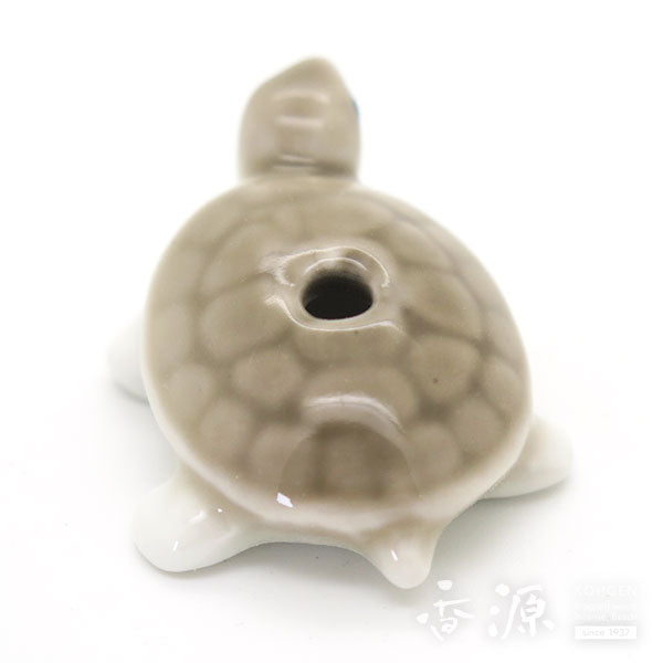 Small Ceramic Turtle Incense Holder