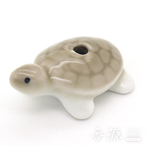 Small Ceramic Turtle Incense Holder