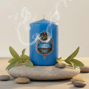 SPIRIT OF THE ORIENT PILLAR CANDLE - MEDINA