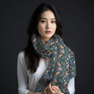 Blu Hen Scarf