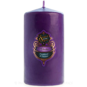 SPIRIT OF THE ORIENT PILLAR CANDLE - AKASHA