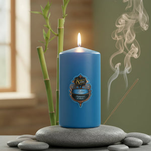 SPIRIT OF THE ORIENT PILLAR CANDLE - MEDINA