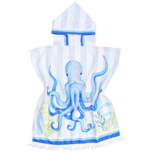 Kids Hooded Towel Sea Creature