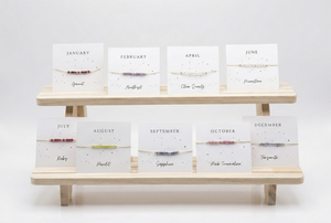 Birthstone Bracelet