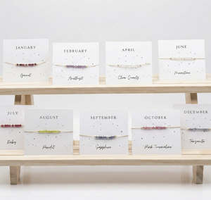 Birthstone Bracelet