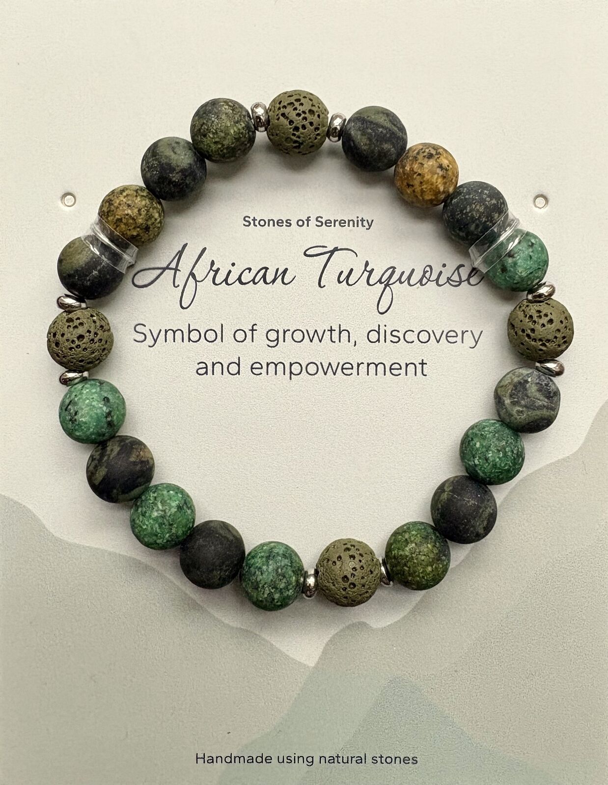 Stones Of Serenity Bracelet