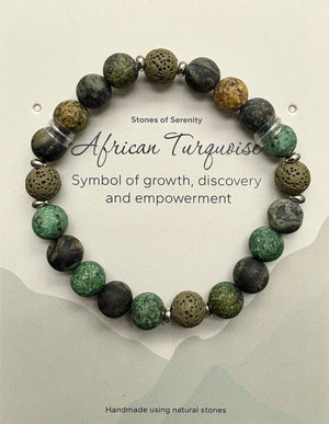 Stones Of Serenity Bracelet