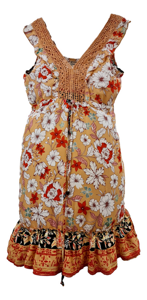 STL VIBRANT MINI DRESS