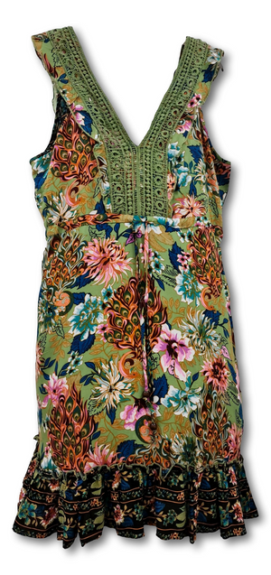 STL VIBRANT MINI DRESS