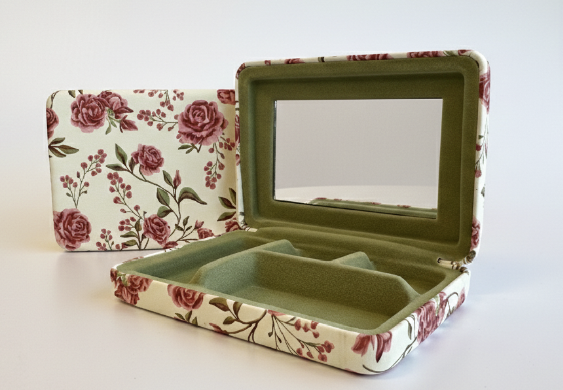 Mini Jewel box Floral Collection
