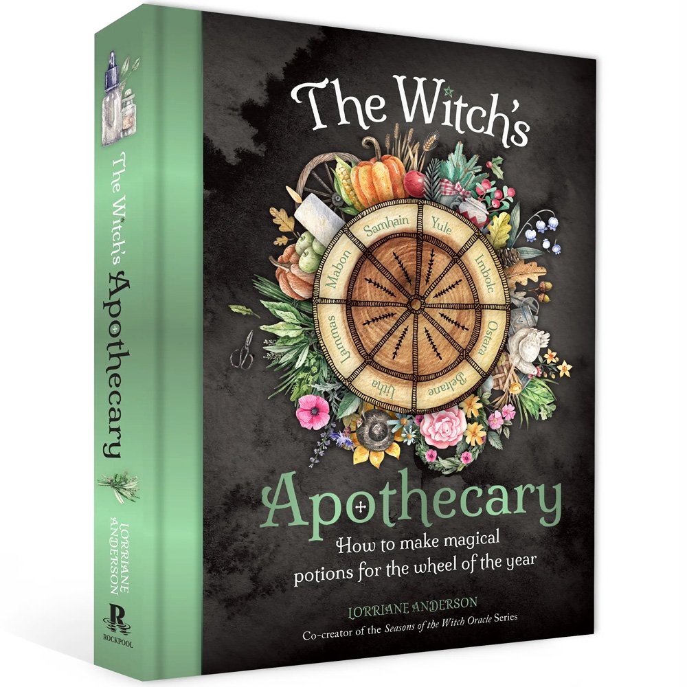 The Witch's Apothecary Book