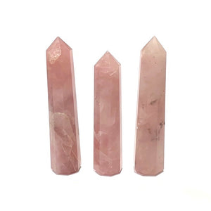 Rose Quartz Generator Point