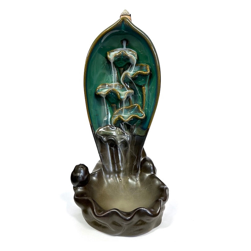 18.9cm x 9.5cm Lilypads Backflow Burner