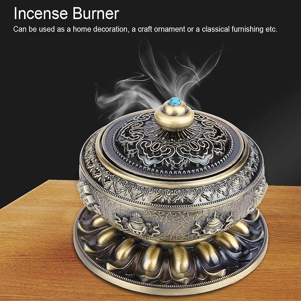 #Lotus Metal Resin/Incense Holder