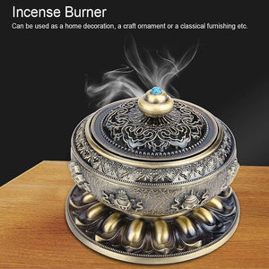 #Lotus Metal Resin/Incense Holder